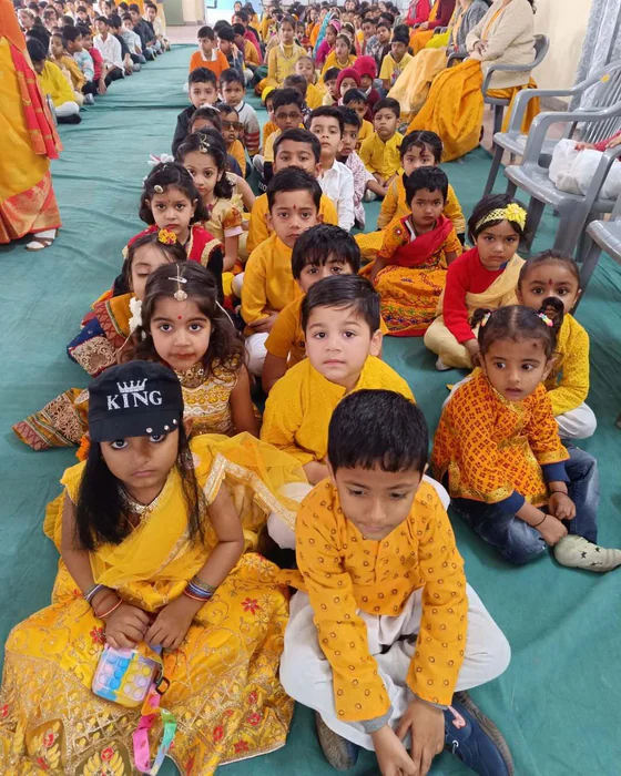 Students embodying school values and culture