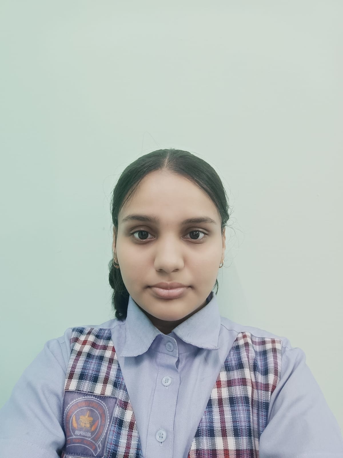 Aasiya Class X (91%) RBSE Board 2025-26