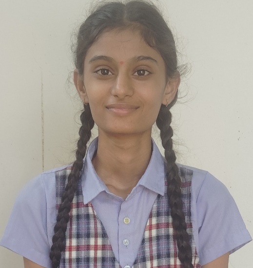 Anjali Class XII (95.8%) RBSE Board 2025-26