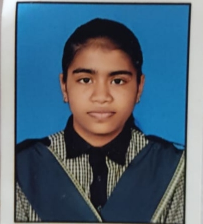 Aadhya Chandak — XII  —  COMMERCE topper at BDRKA School, RBSE Board 2025-26 (95.60%)