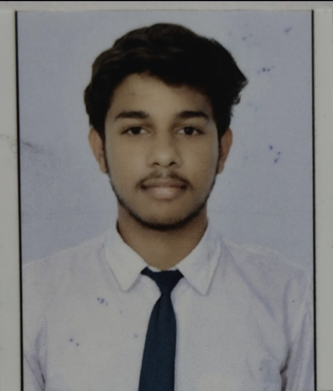 Ayush Chouhan Class XII (86.2%) RBSE Board 2025-26