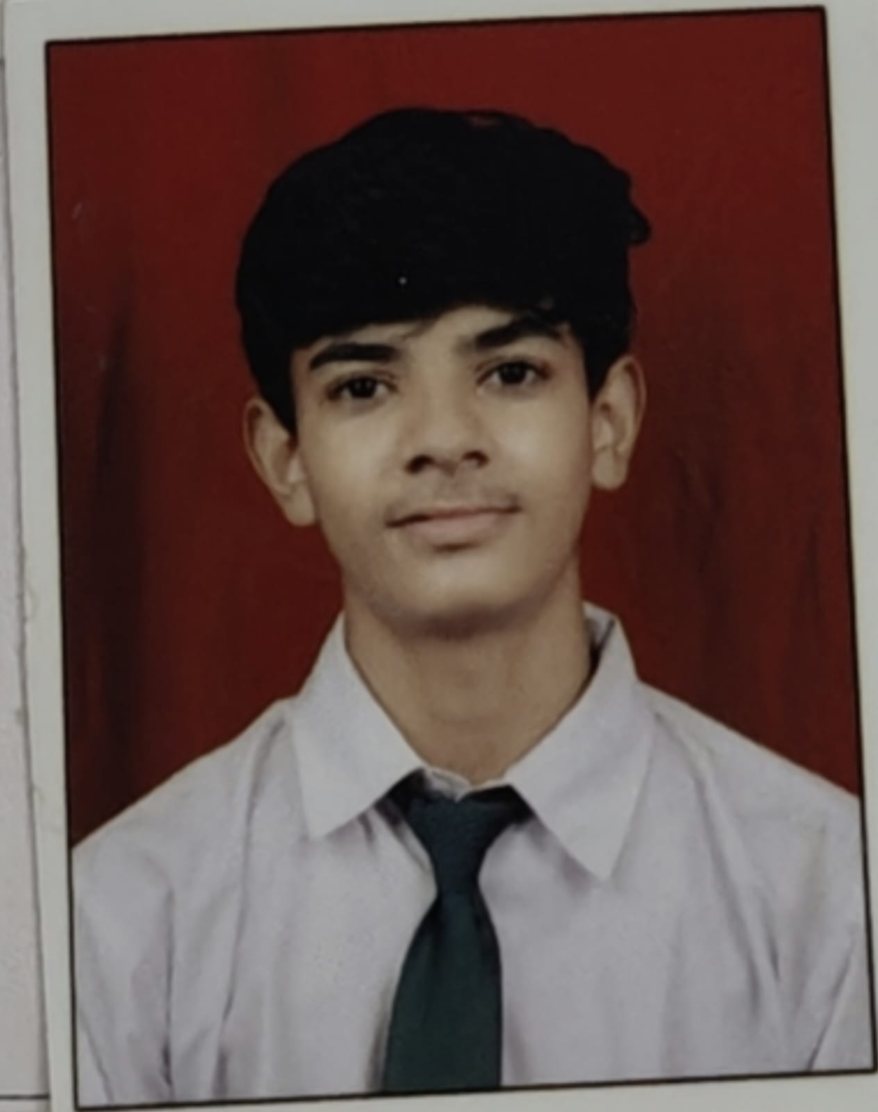 Bhavesh Parihar Class X (85.17%) RBSE Board 2025-26