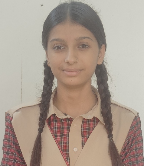 Divya Gour Class XII (85%) RBSE Board 2025-26