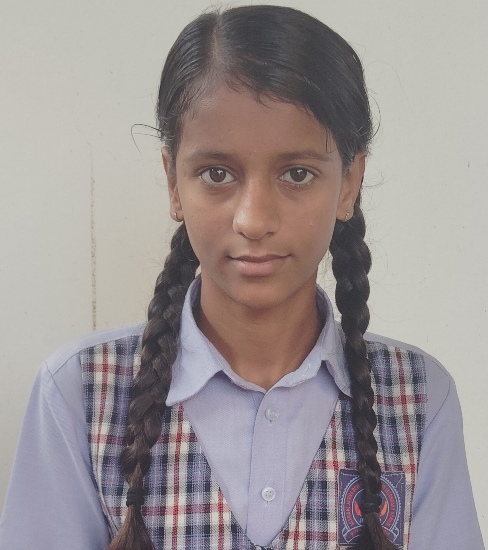 Divya Sankhala Class X (88.17%) RBSE Board 2025-26