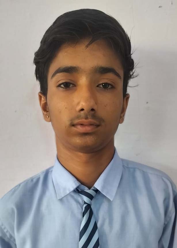 Daksh Class X (88.67%) RBSE Board 2025-26