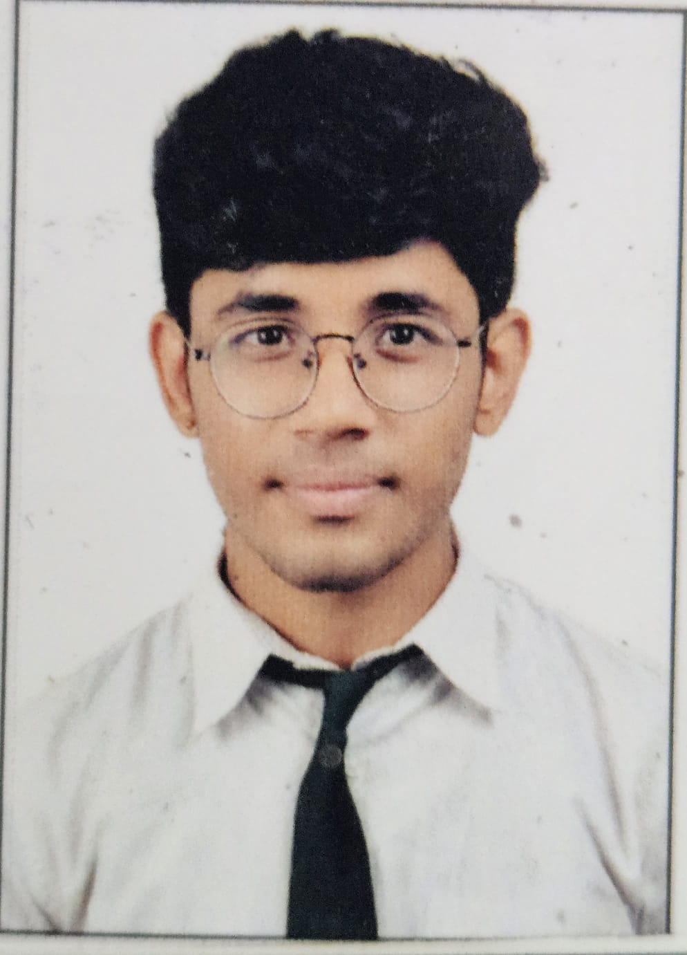 Divyanshu Vaishnav Class XII (85.2%) RBSE Board 2025-26
