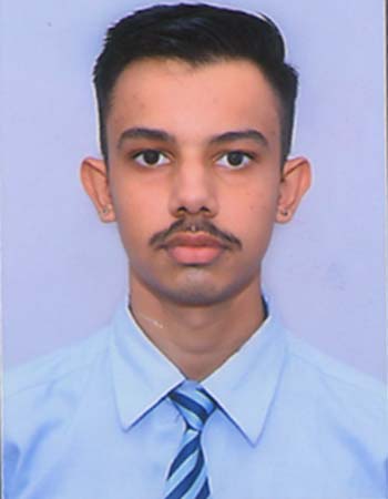 Dixit — XII  —  ARTS topper at HSS School, RBSE Board 2025-26 (83.80%)