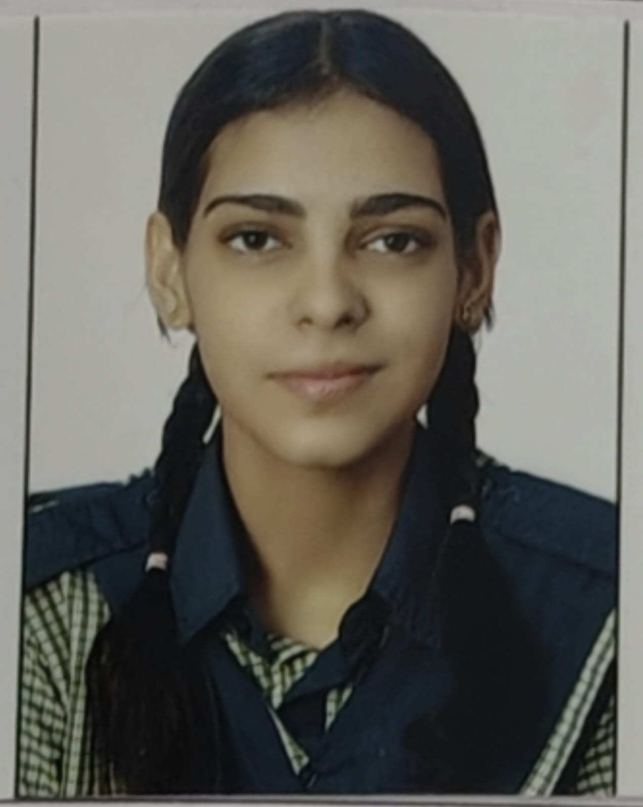 Gayatri Choudhary Class X (86.67%) RBSE Board 2025-26