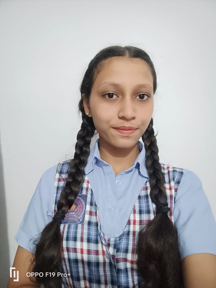 Himanshi Kanwanr Class X (90%) RBSE Board 2025-26