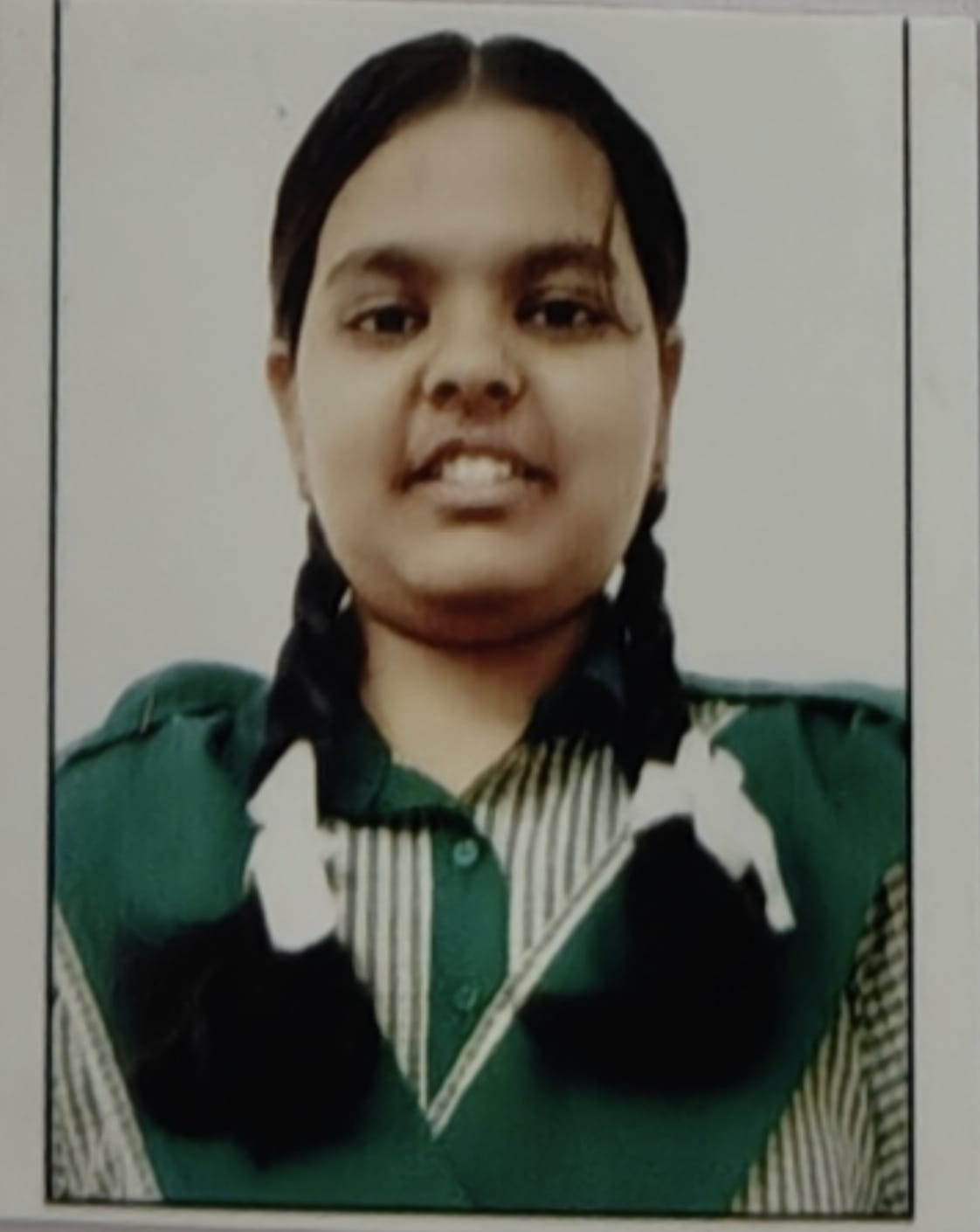 Himakshi Bansal — CLASS  X topper at BDRKA School, RBSE Board 2025-26 (94.83%)