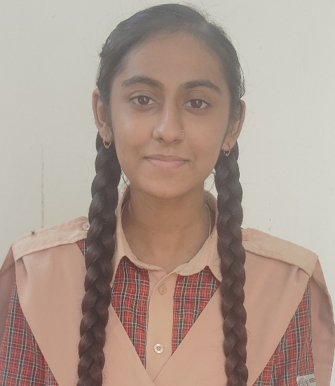 Jaishree Class XII (86.8%) RBSE Board 2025-26