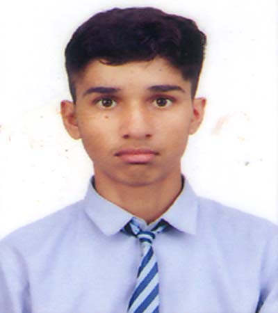 Jayesh Class X (85.67%) RBSE Board 2025-26