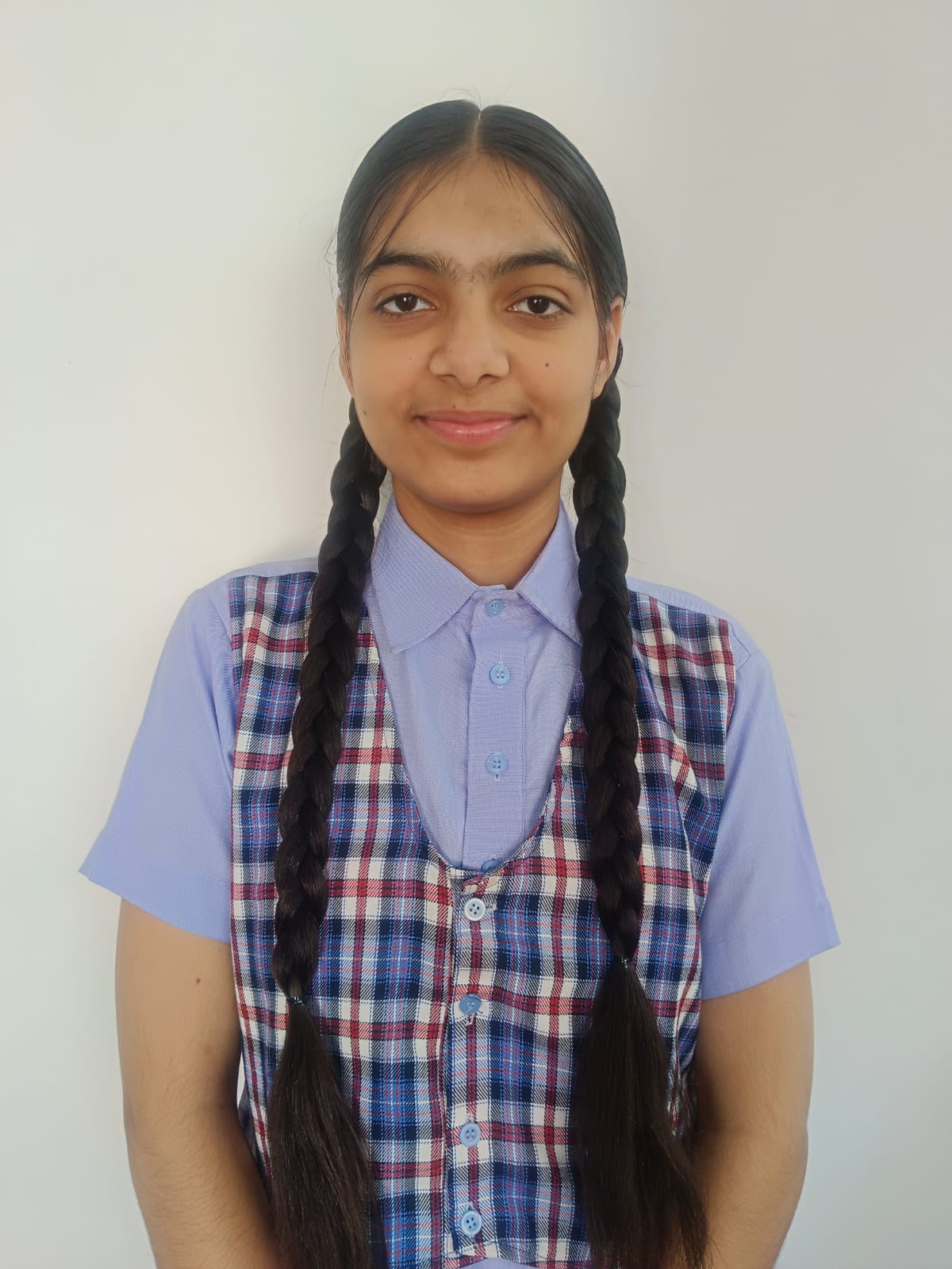 Khushi Class X (92%) RBSE Board 2025-26