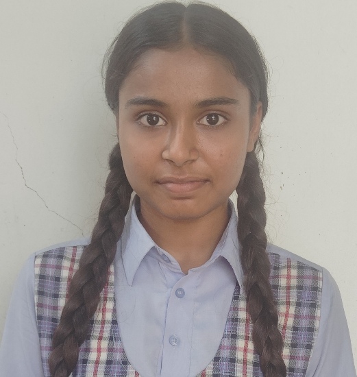 Kumkum Class XII (87.8%) RBSE Board 2025-26