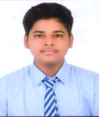 Krishna Meghwal Class X (80.33%) RBSE Board 2025-26