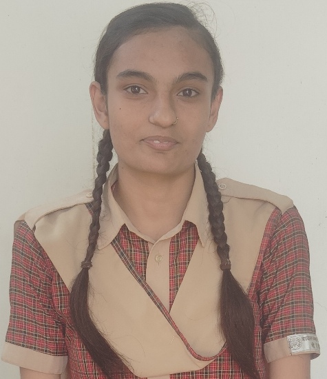 Muskan Class XII (88.6%) RBSE Board 2025-26