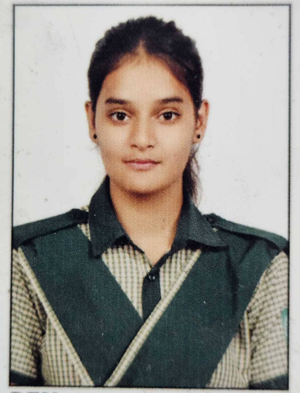 Mahi Mathur Class XII (87.4%) RBSE Board 2025-26