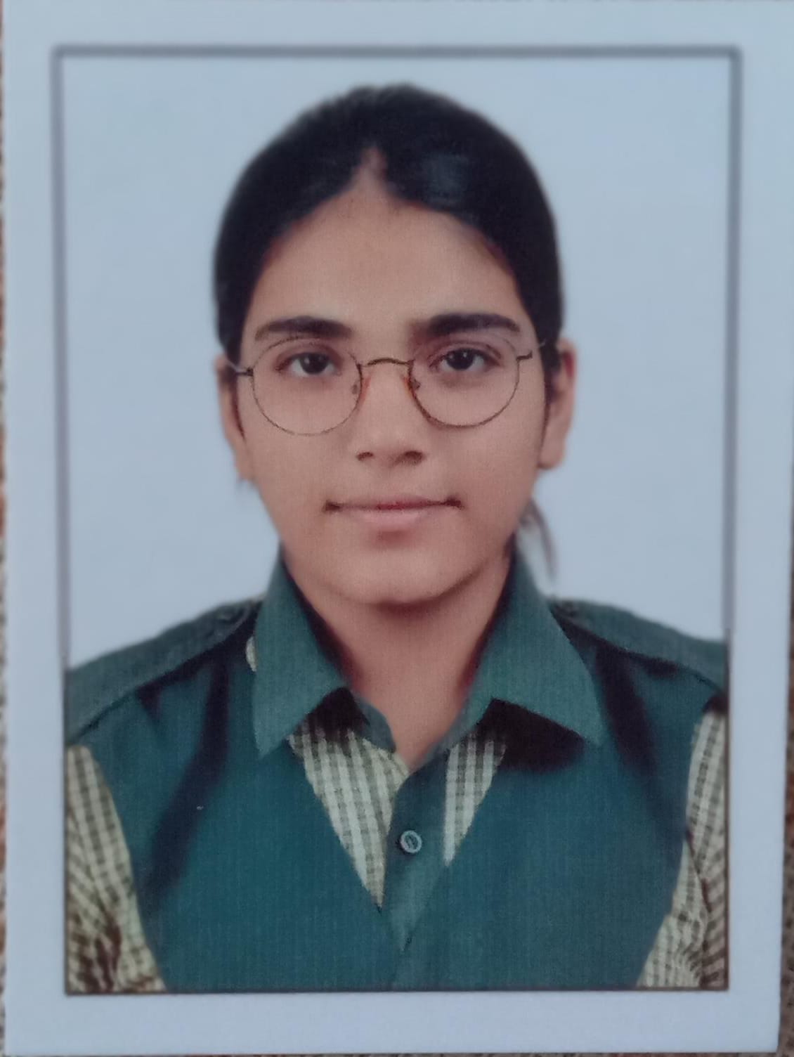Mansi Sharma Class XII (89.2%) RBSE Board 2025-26