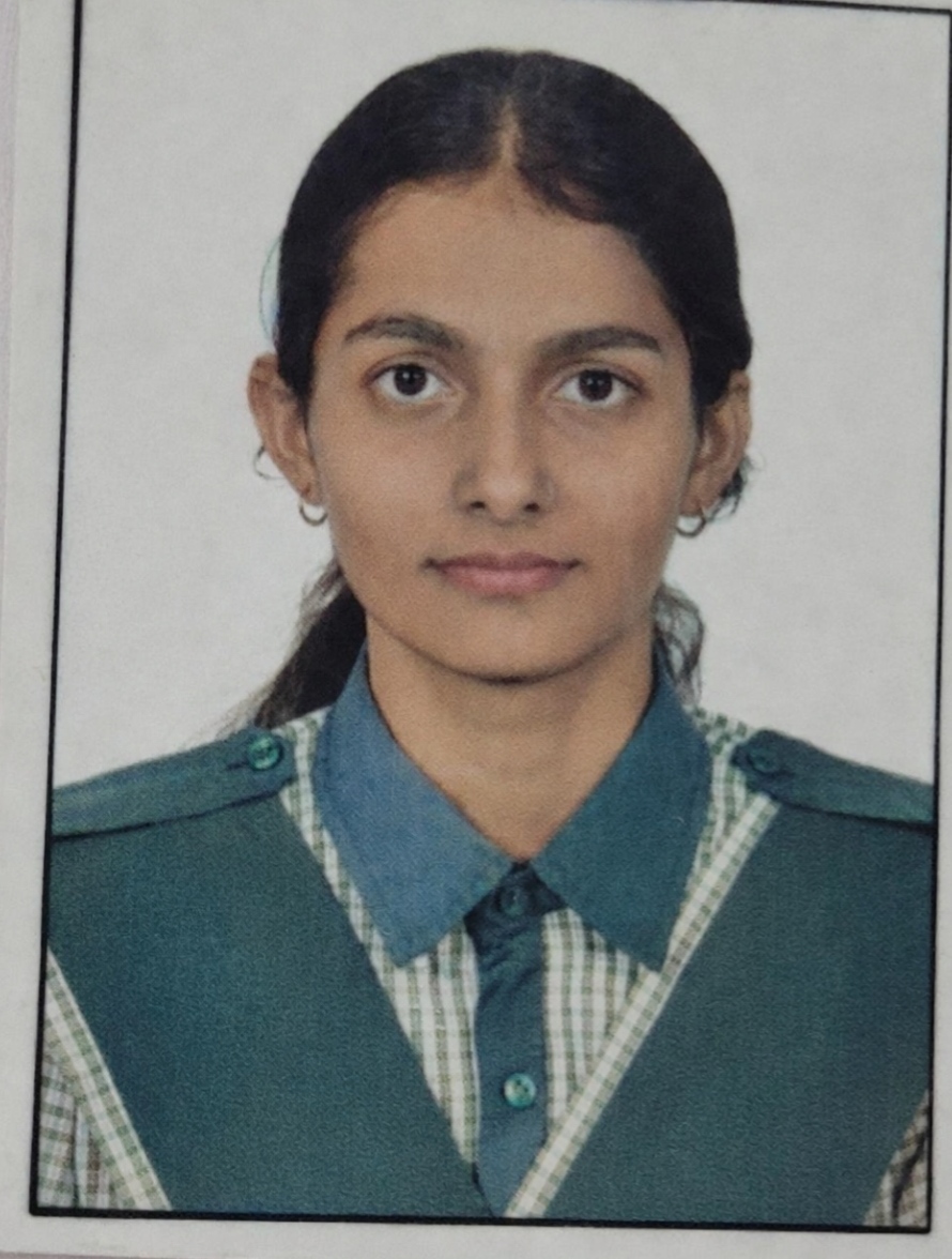 Meenal Vishnoi Class X (86.17%) RBSE Board 2025-26