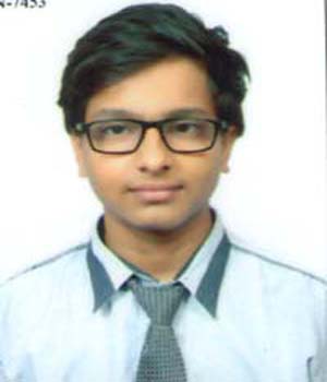 Milin Class XII (83.8%) RBSE Board 2025-26