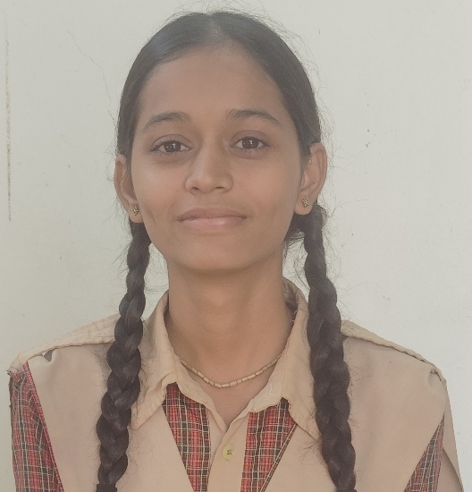 Preeti Class XII (86.8%) RBSE Board 2025-26