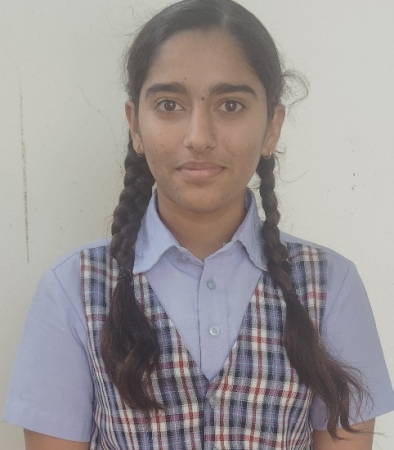 Priya Patel Class XII (95.6%) RBSE Board 2025-26