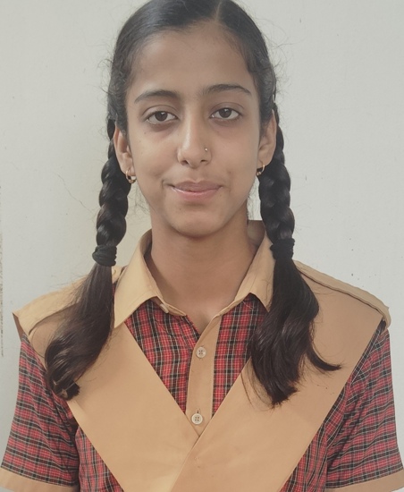 Priyanshi Choudhary Class X (90.17%) RBSE Board 2025-26