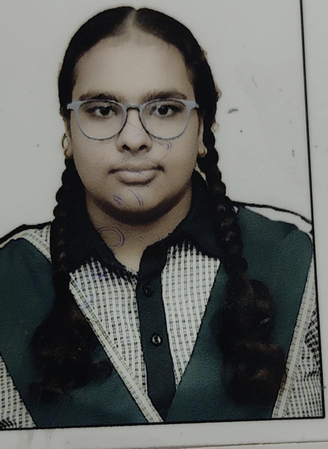 Priyanshi Singhal Class X (89.83%) RBSE Board 2025-26