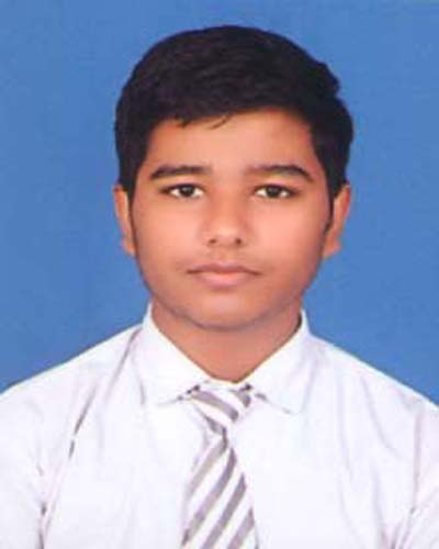 Rounak — XII  —  SCIENCE topper at HSS School, RBSE Board 2025-26 (81.20%)