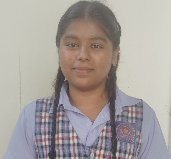 Sunanda Class XII (87.8%) RBSE Board 2025-26