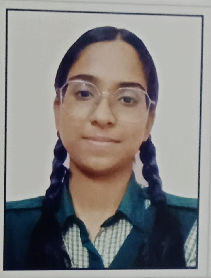Shakshi Lalwani Class XII (93.8%) RBSE Board 2025-26