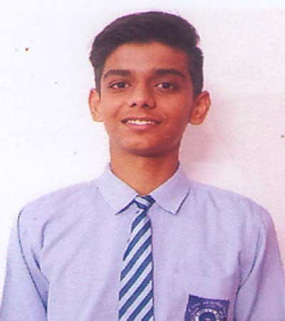 Utkarsh Class X (91.33%) RBSE Board 2025-26