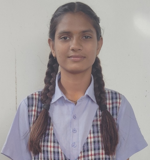Yashasvhi Rao Class X (88.5%) RBSE Board 2025-26