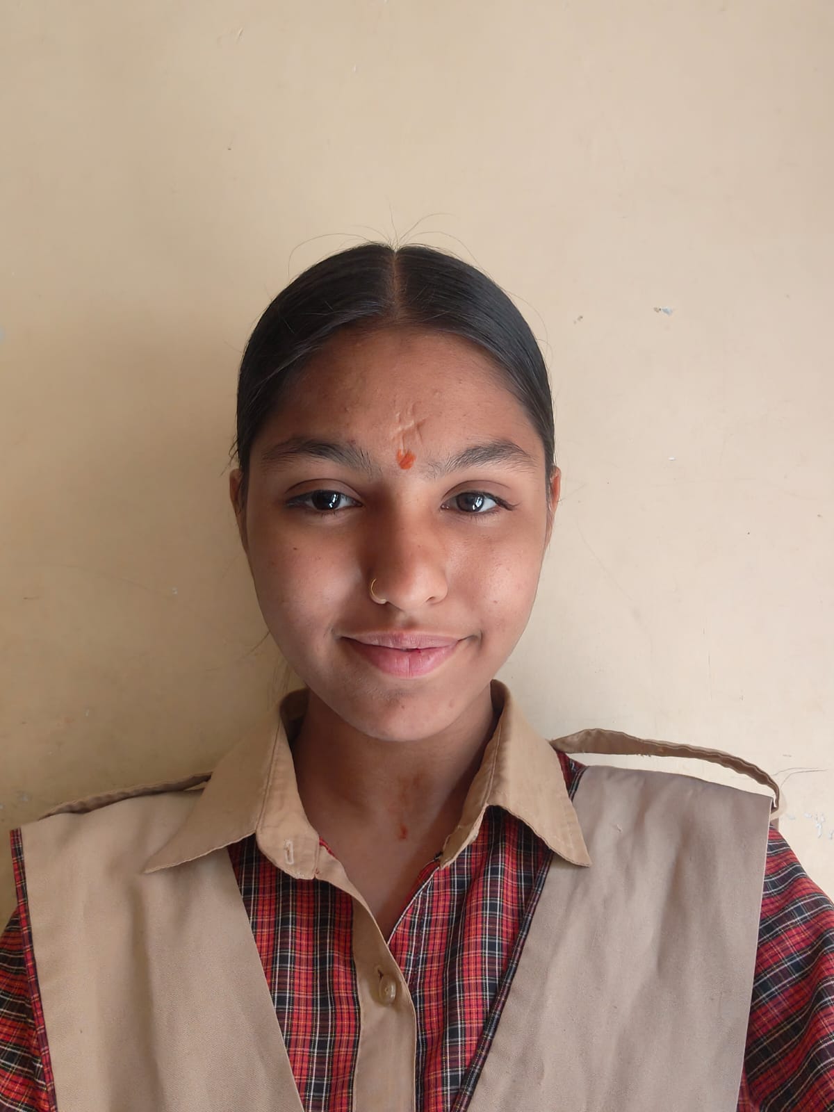 Yukta Parihar Class X (85.17%) RBSE Board 2025-26