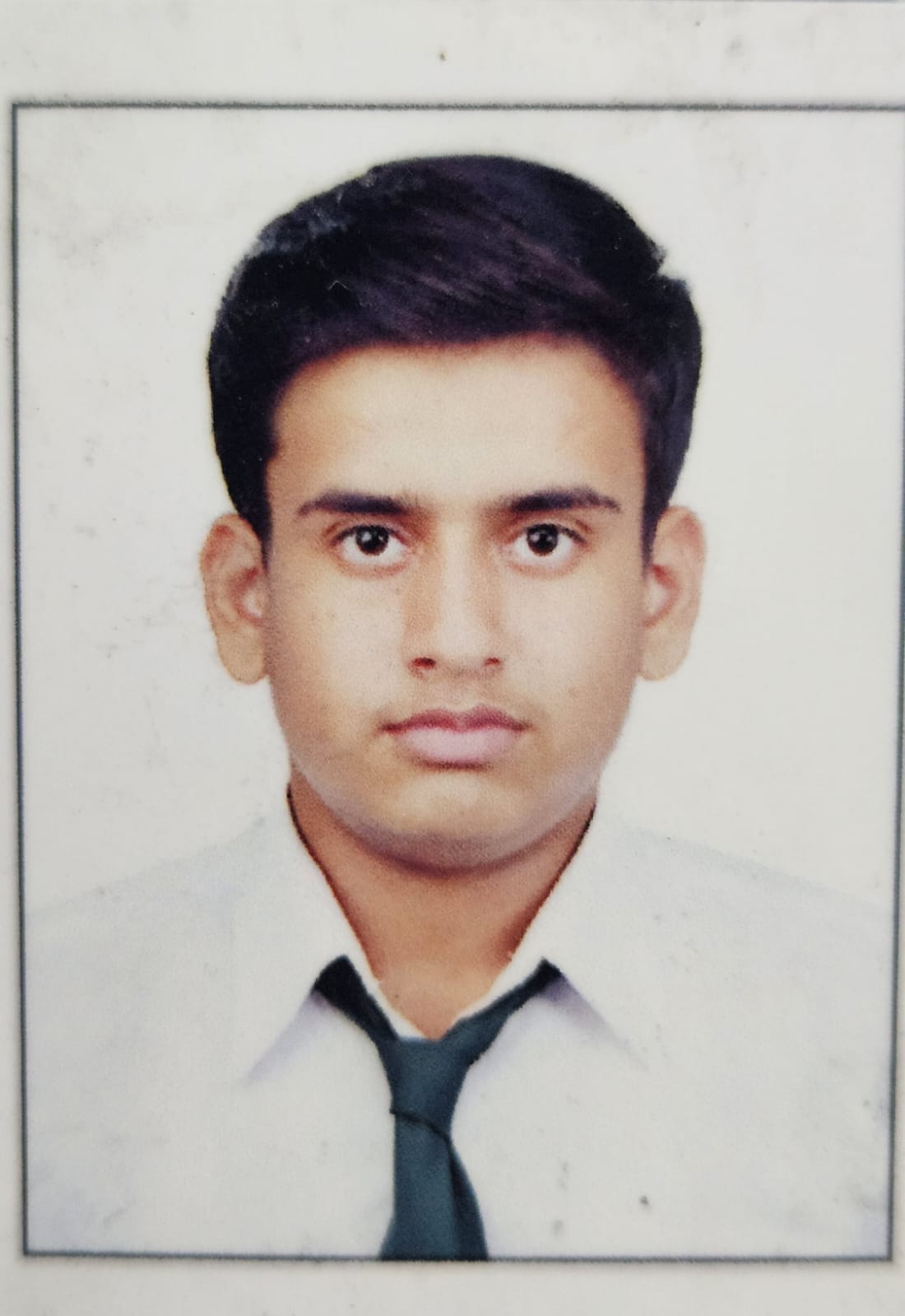 Yash Dadhich Class XII (85%) RBSE Board 2025-26
