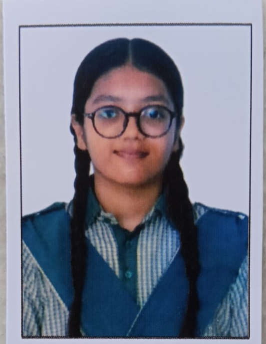 Zoya Modi — XII  —  SCIENCE topper at BDRKA School, RBSE Board 2025-26 (93.60%)
